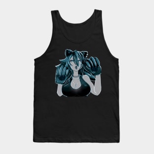 CatGirl Rawr! Ice Queen Edition Tank Top